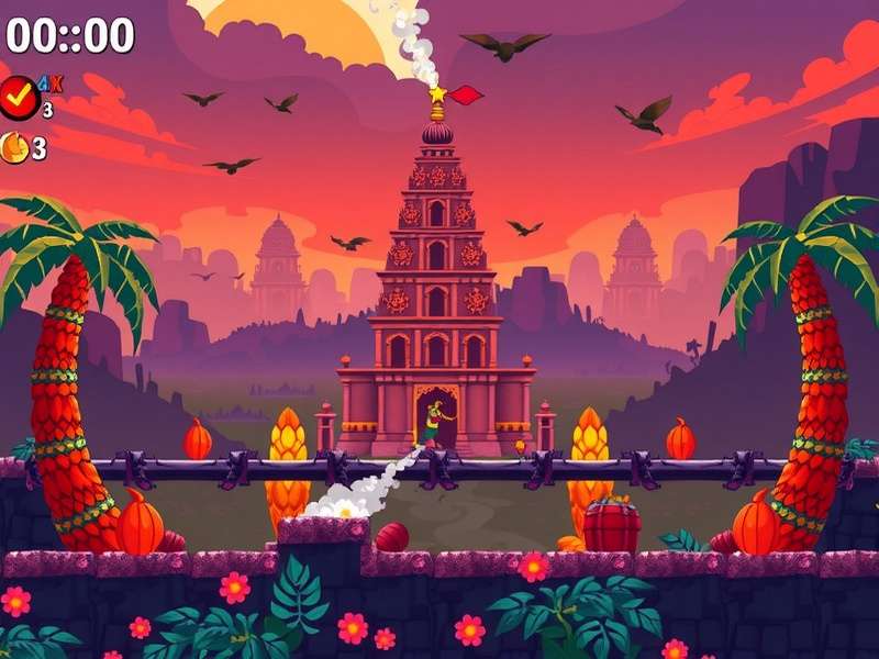 Temple Run 2 Lava गेमप्ले