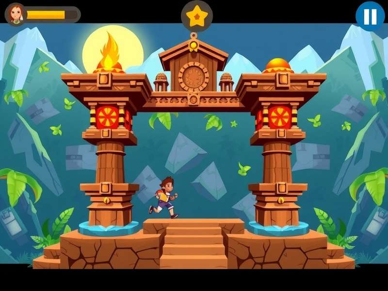 Temple Run 1 gameplay screenshot