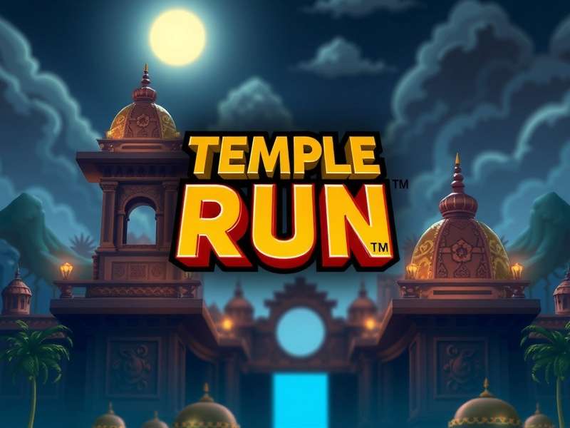 Temple Run 10 Game Screenshot