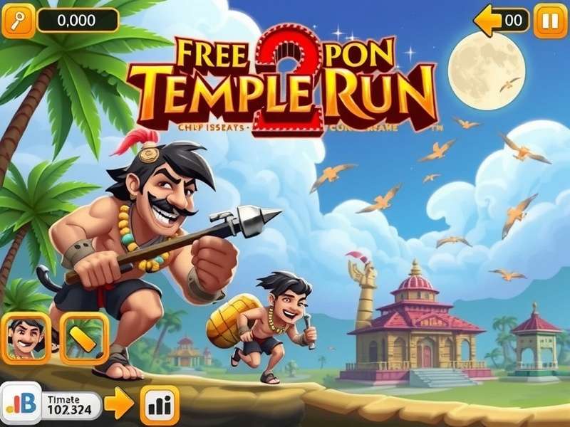 Temple Run 2 कैरेक्टर्स