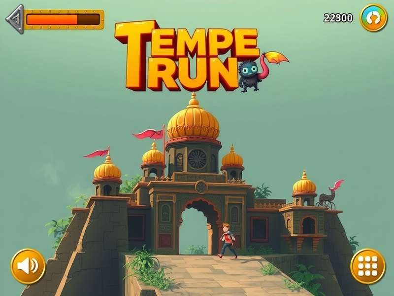 Temple Run gameplay screenshot