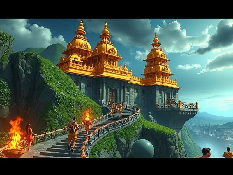 Temple Run 2 गेमप्ले स्क्रीनशॉट