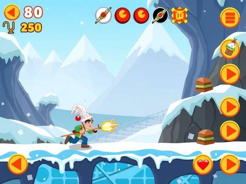 Temple Run 2 Ice Luge Gameplay