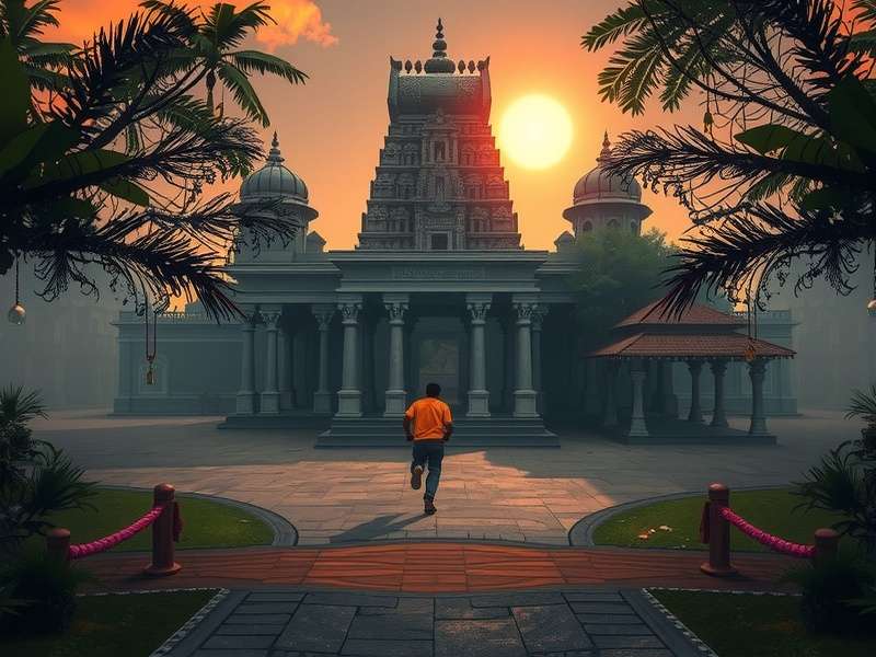 Temple Run Second गेमप्ले स्क्रीनशॉट