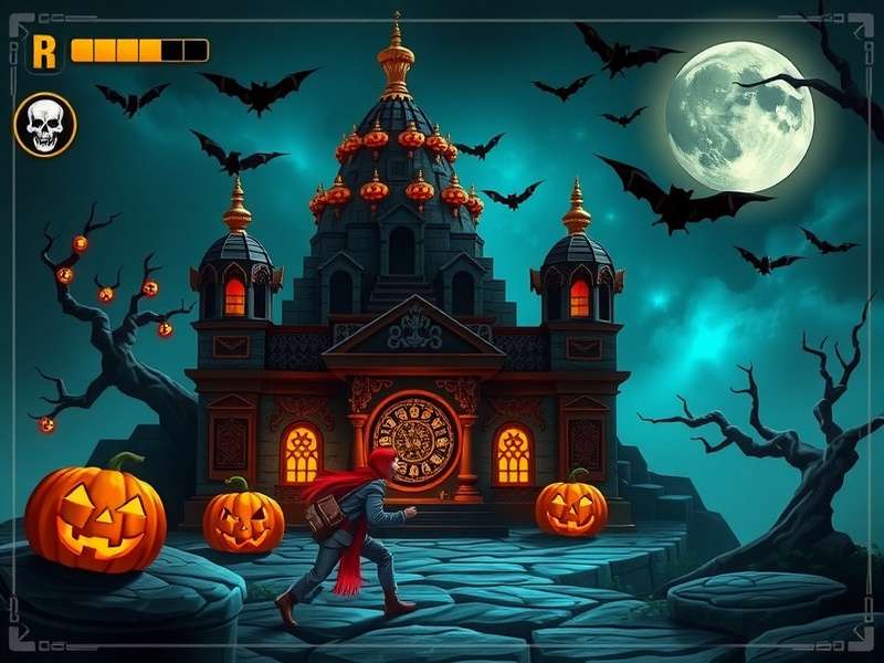 Temple Run 2 Spooky Summit Halloween Edition Gameplay