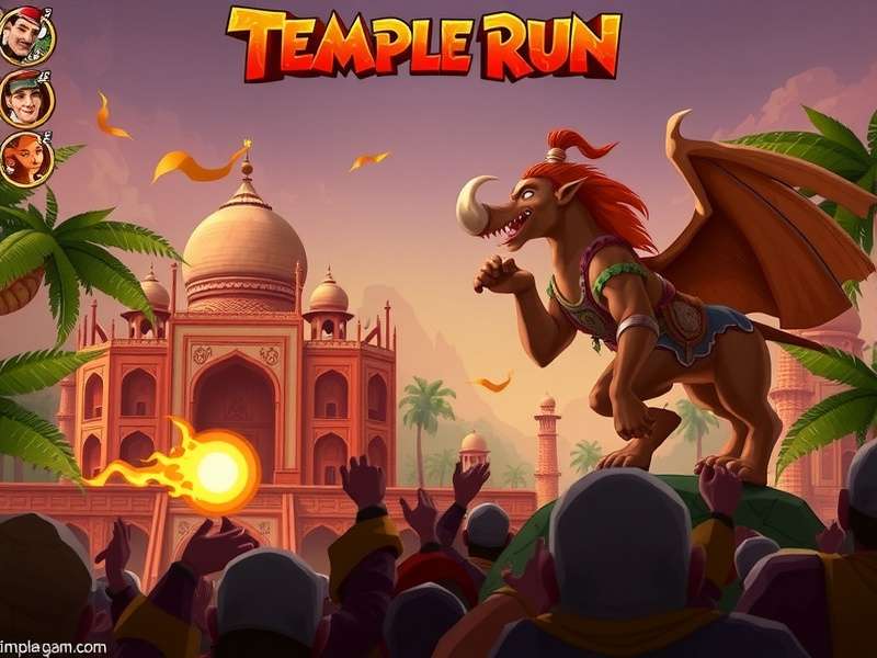Temple Run Game Online Free Play Screenshot