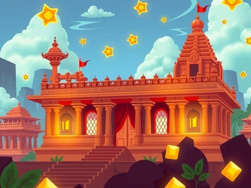 Temple Run 150 Million Celebration