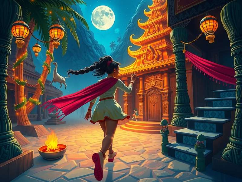 Temple Run 2 Christmas 2018 गेमप्ले