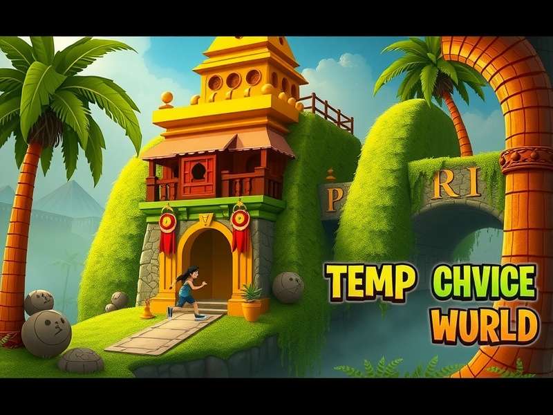 Temple Run 2 Gameplay Screenshot
