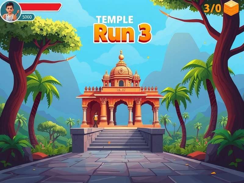 Temple Run 3 Gameplay Screenshot