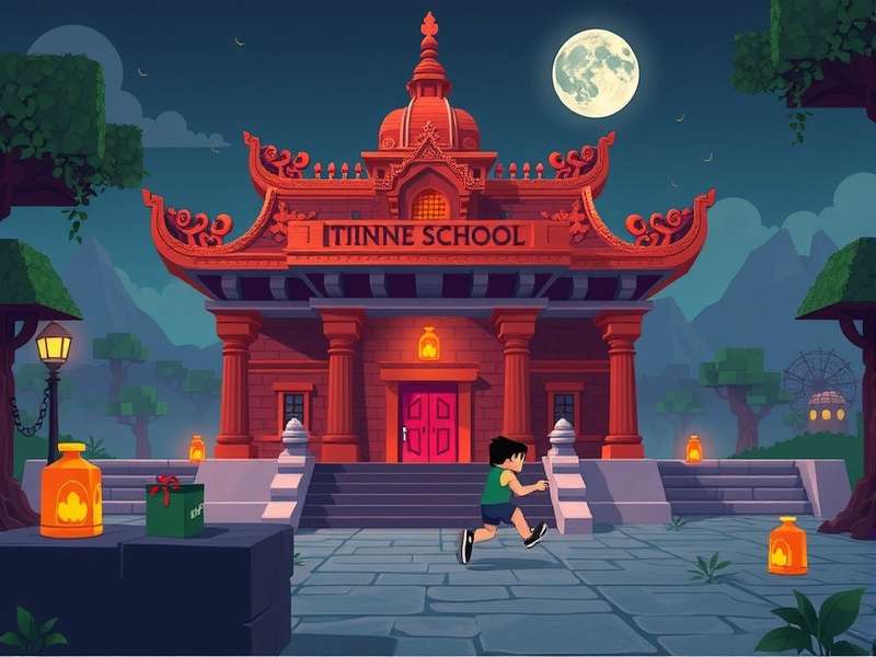 Minecraft Monster School Temple Run 2024 किरदार
