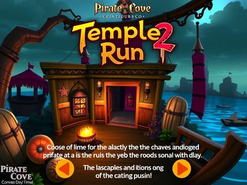 Temple Run 2 Pirate Cove Soundtrack Cover
