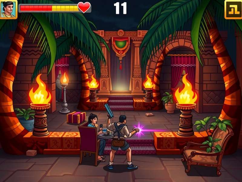 Temple Run Gameplay Statistics