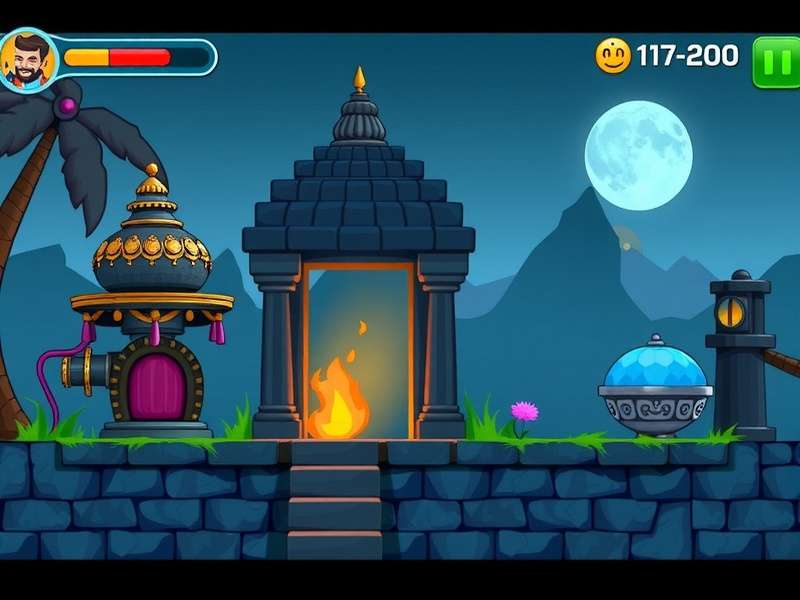 Temple Run High Score Gameplay