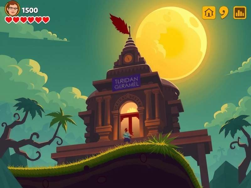Temple Run Brave Speedrunners Game Screenshot