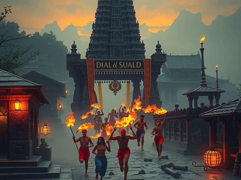 Temple Run 10 Gameplay Screenshot