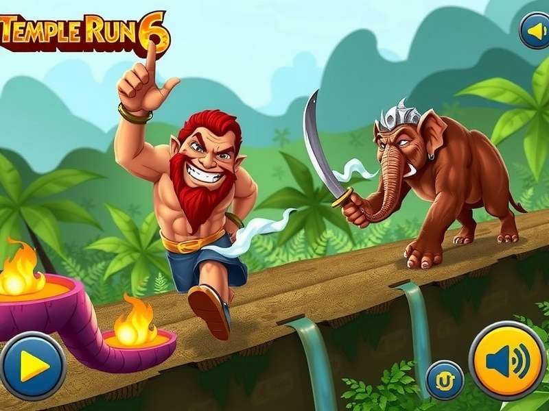 Temple Run 6 Gameplay Screenshot