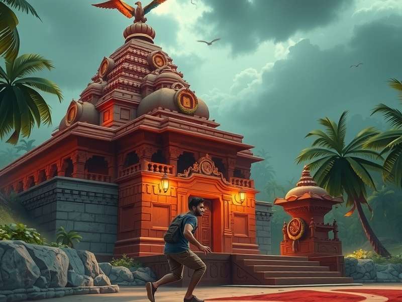 Temple Run Music Video - मुख्य छवि