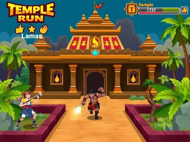 Temple Run Brave Mod APK Gameplay