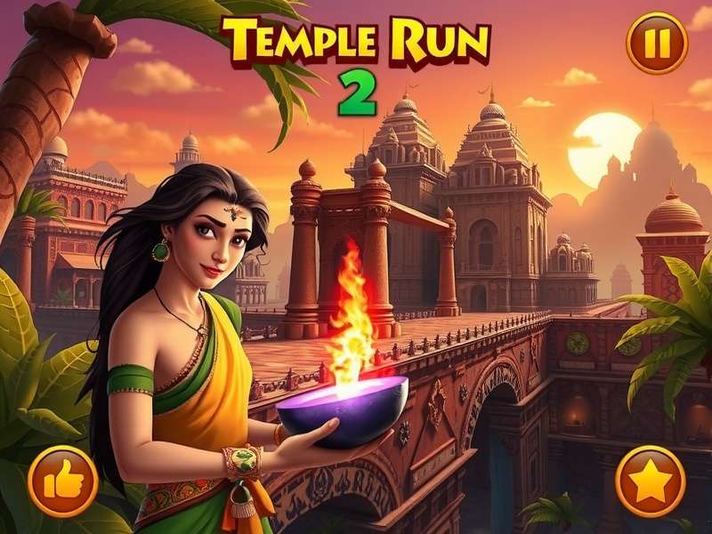 Temple Run 2 APKNO1 गेमप्ले स्क्रीनशॉट