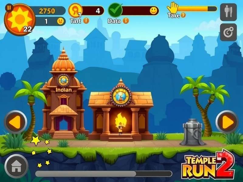 Temple Run 2 Mod APK Combo Gameplay