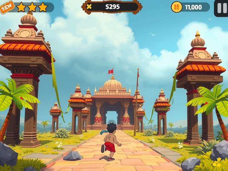 Temple Run Characters