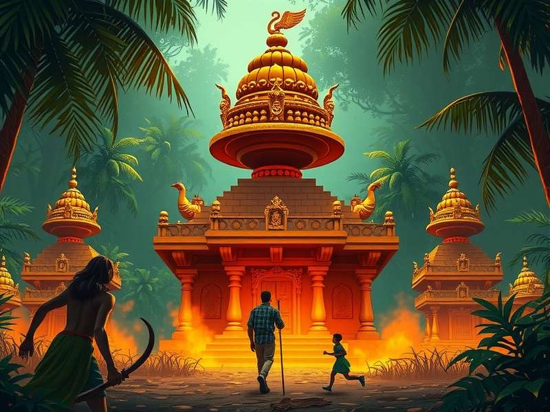 Temple Run 2 Lost Jungle Soundtrack Cover