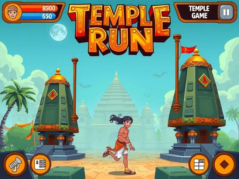 Temple Run Game Screenshot