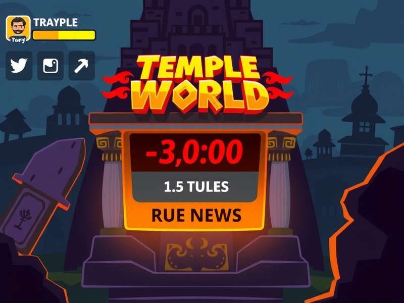 Temple Run World Record Holder