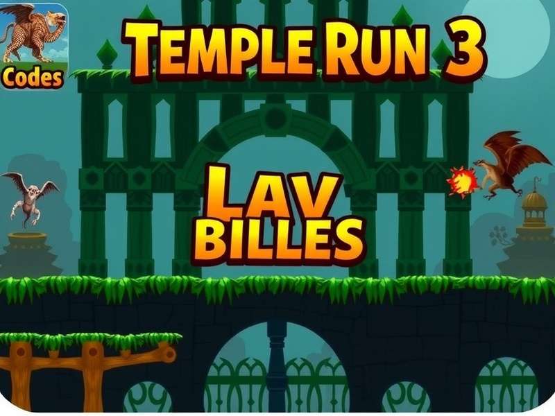 Temple Run 3 player statistics chart