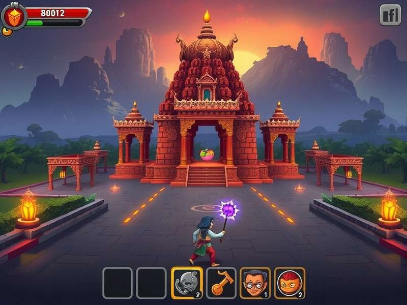 Temple Run राक्षसों का संग्रह