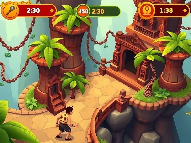 Temple Run 2 Gameplay Screenshot