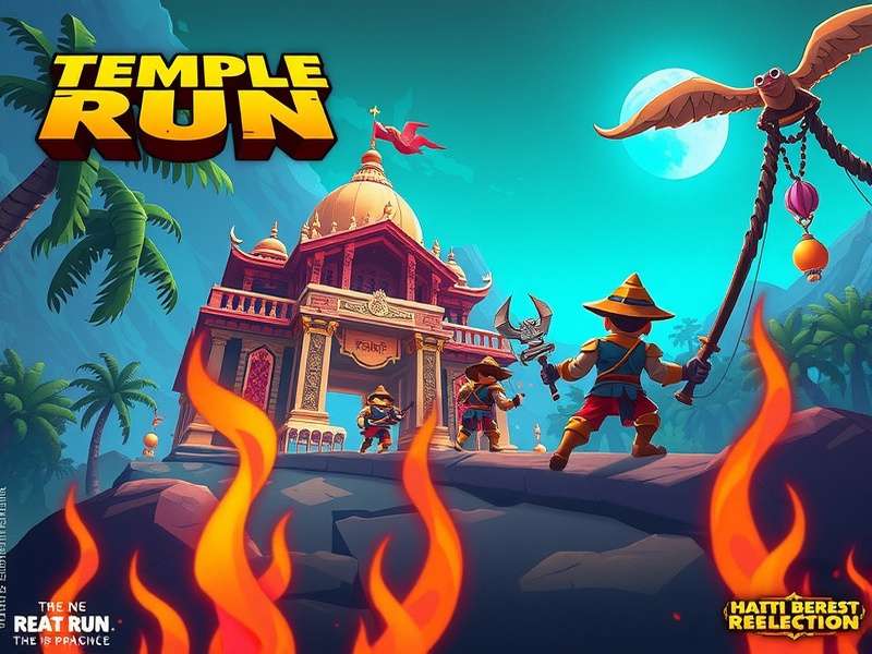 Temple Run Online PC गेमप्ले स्क्रीनशॉट