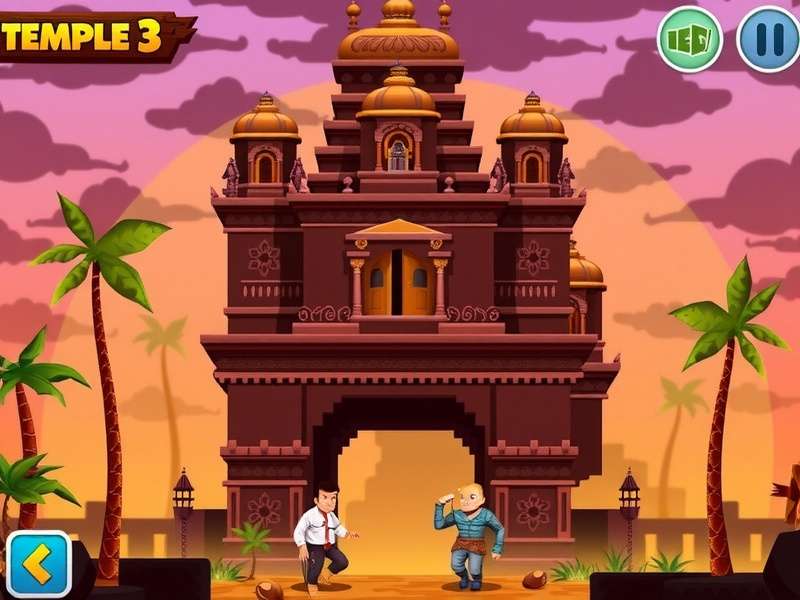 Temple Run 3 Gameplay Screenshot