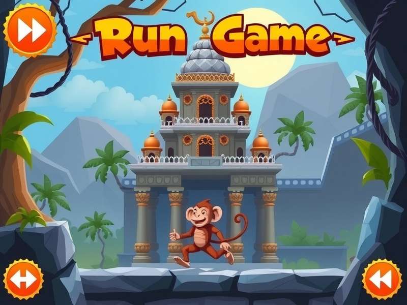 Temple Run Monkey Game स्क्रीनशॉट