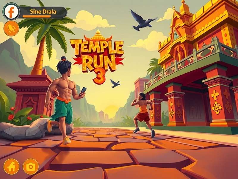 Temple Run 3 गेमप्ले स्क्रीनशॉट