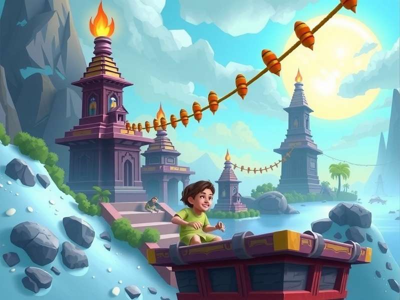 Temple Run 2 PC Gameplay Screenshot