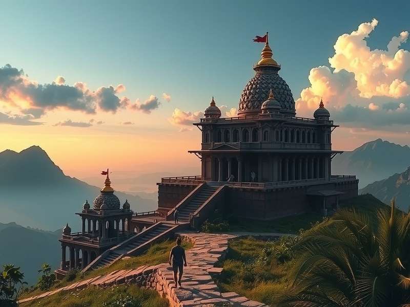 Temple Run 2 Sky Summit Gameplay
