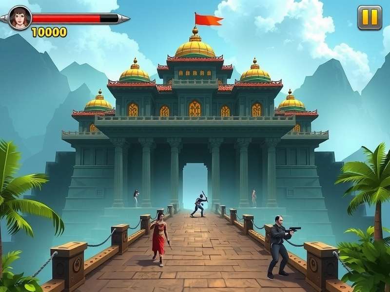 Temple Run 2011 PC Gameplay Screenshot