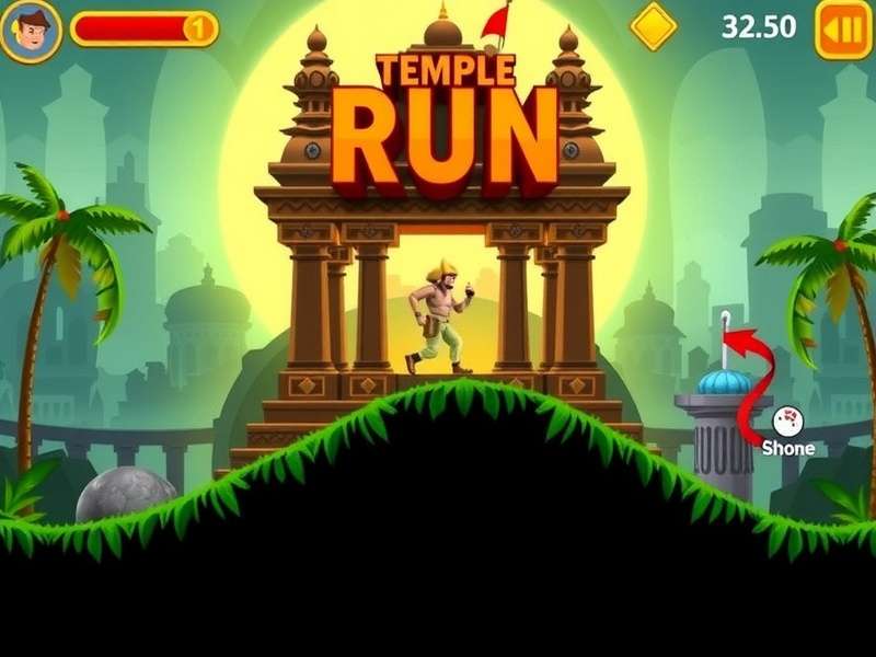 Temple Run Earning App Screenshot