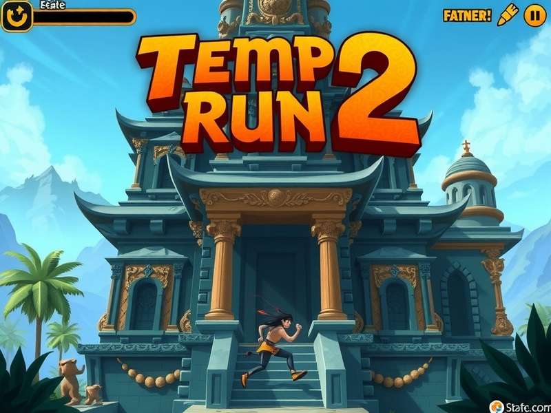 Temple Run 2 Unblocked Extension Gameplay