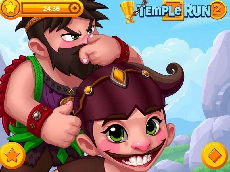 Temple Run 2 Unblocked Poki गेमप्ले