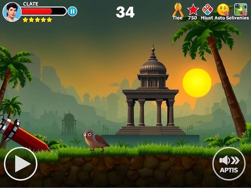 Temple Run Brave Speedrun gameplay screenshot