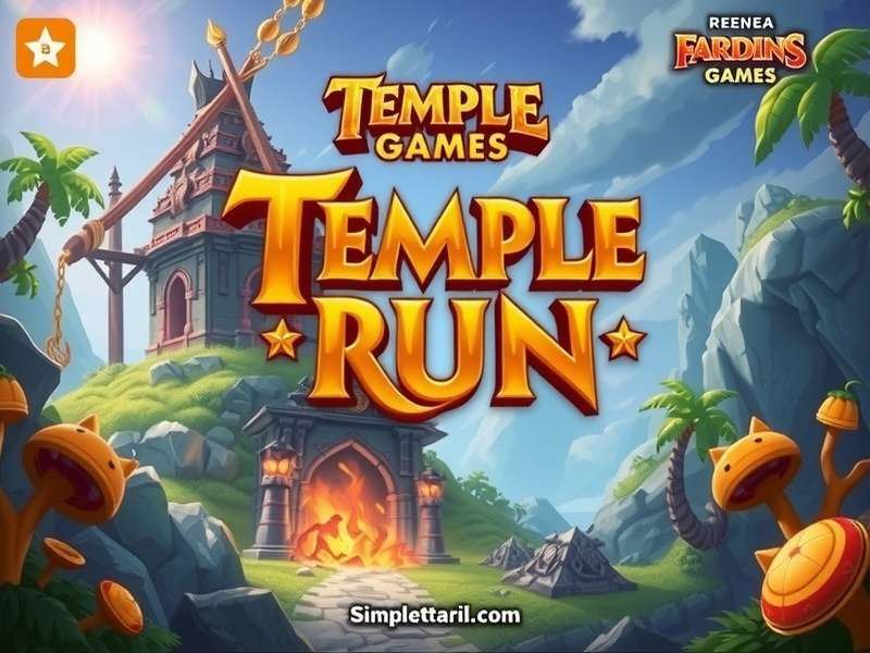 Temple Run Game Screenshot