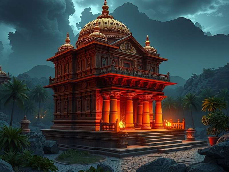 Temple Run 2 Unreal Engine 5 गेमप्ले