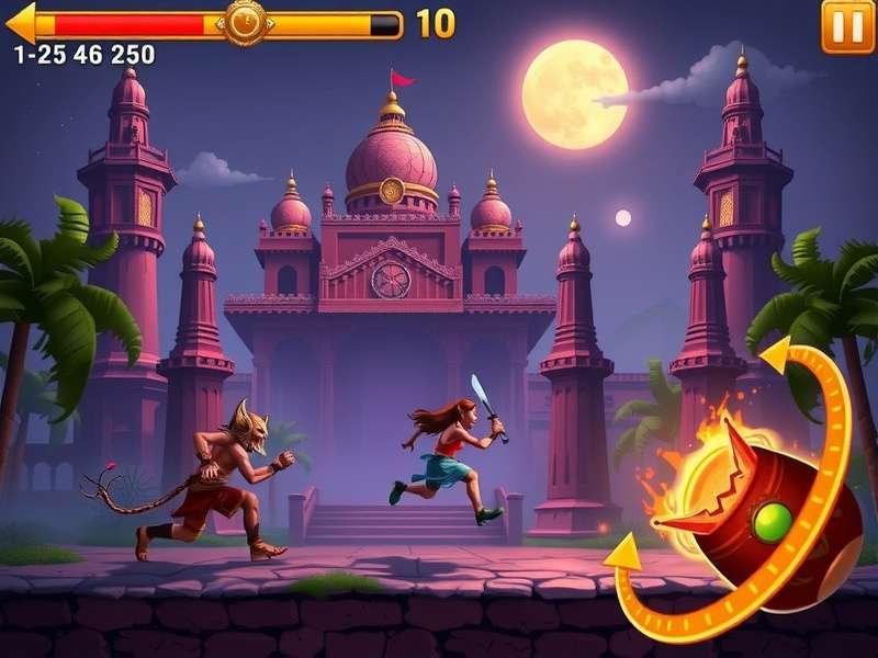 Temple Run PC Game Screenshot
