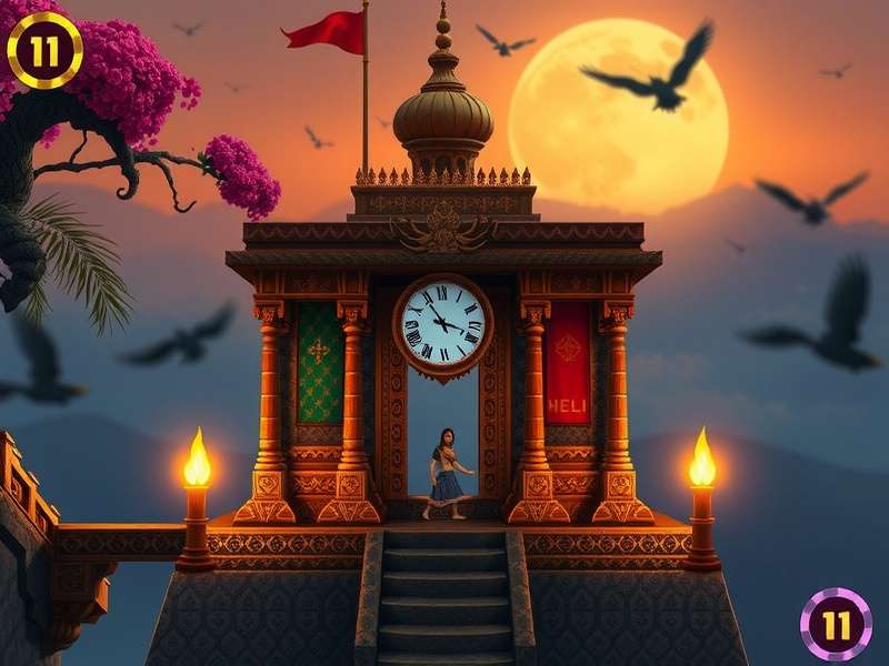 Temple Run Brave Speedrun Clock इंटरफेस