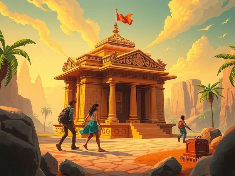 टेम्पल रन एम्मा प्रो कैरेक्टर