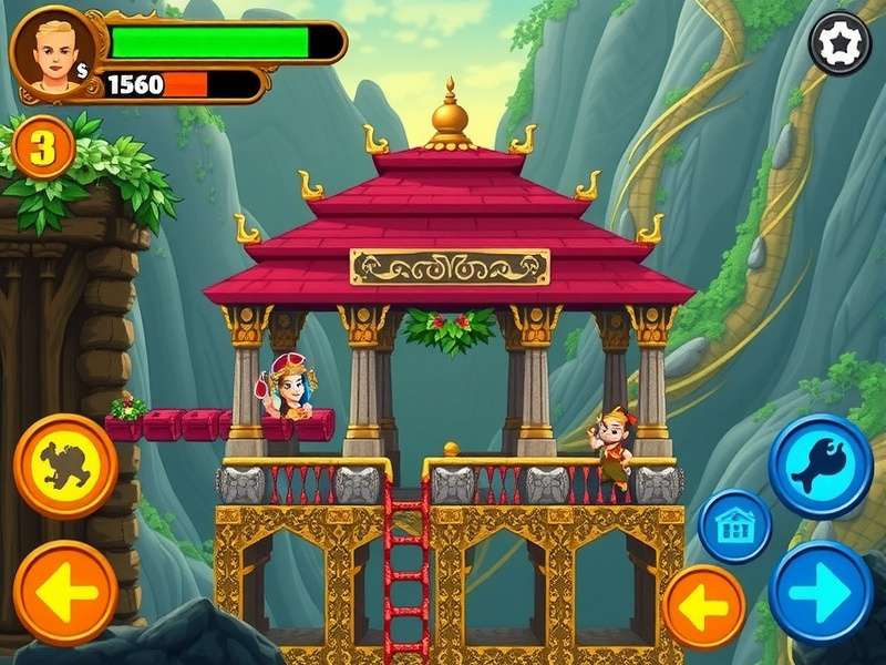 Temple Run User 6*6*6 Gameplay