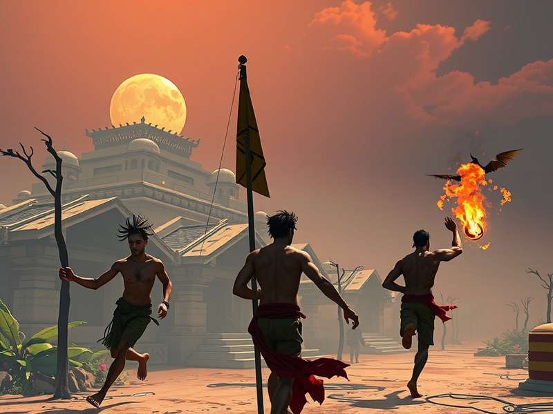 गाइ मैजरसन टेम्पल रन 2 किरदार